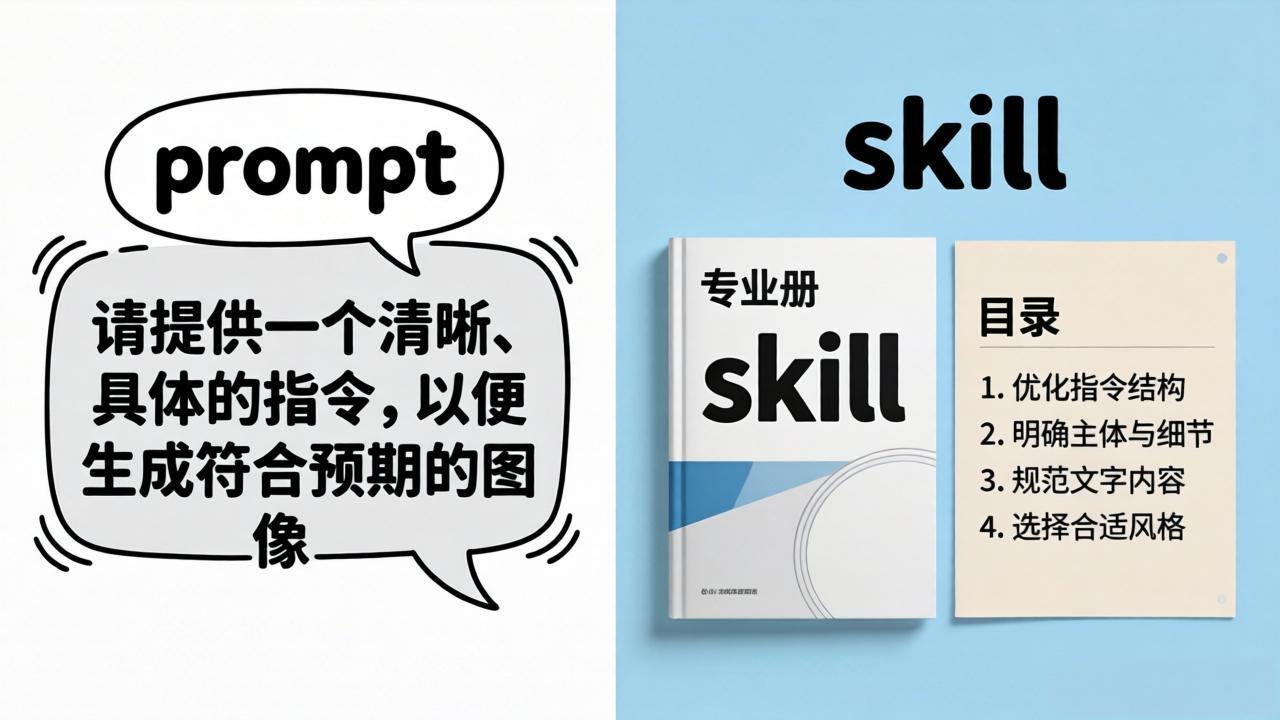 Prompt与Skill对比