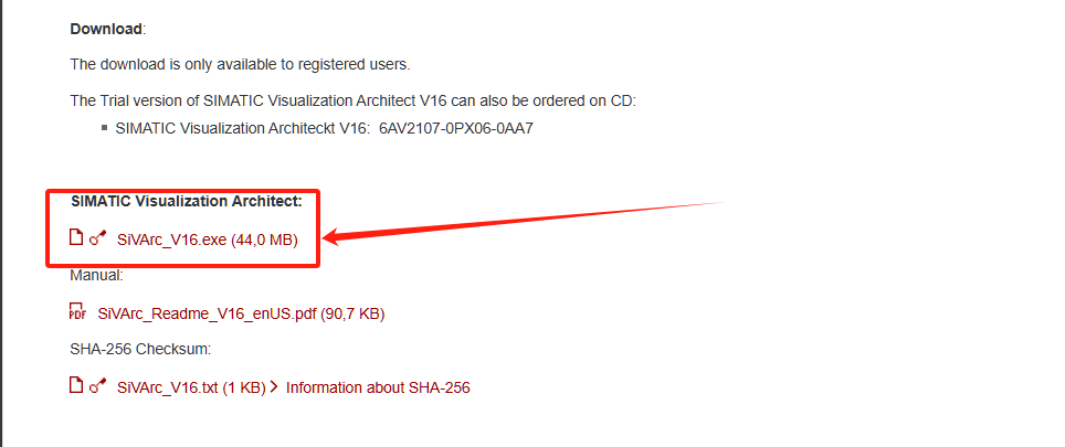 使用西门子博图V16时遇到了搜索功能报错的问题，提示缺少SIMATIC Visualization Architect组件怎么办,全网首发