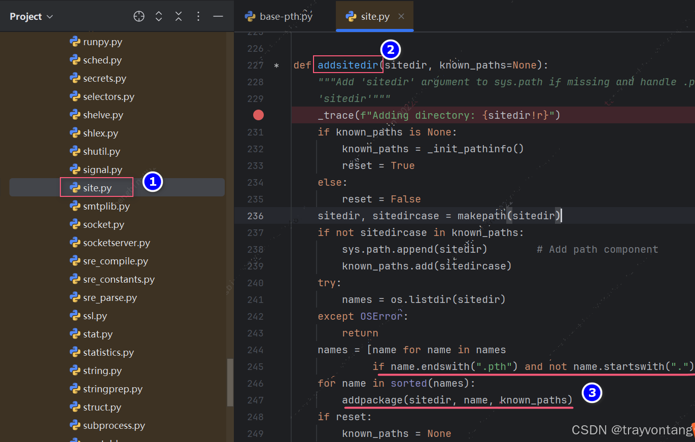 Python处理.pth文件逻辑