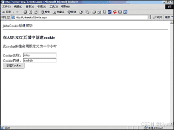 C#中的cookie编_c# cookie-CSDN博客
