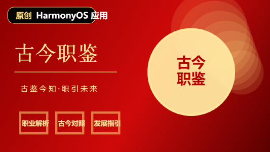 HarmonyOS APP<<古今职鉴定>>开源教程第18篇:页面路由与导航架构封面图