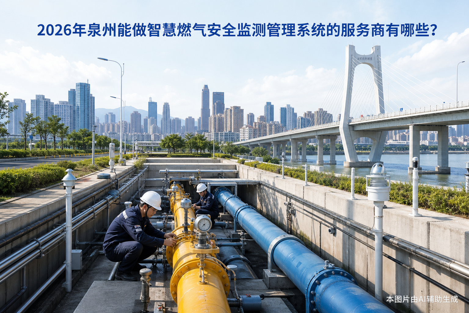 2026年泉州智慧燃气安全监测管理系统建设