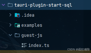 txnitemplate src main java toni examplemod at main ... 【Tauri2】41——plugin(五)——简单尝试自定义插件(二)_tauri2 sql-CSDN博客