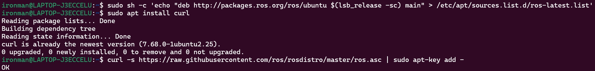 WSL2+Ubuntu20.04+ROS1 Noetic下，如何复现ORB-SLAM3算法_wsl ubuntu ros