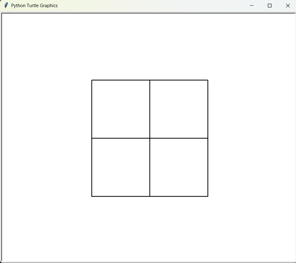 python作业3：字符田字格绘制_#3.5田字格的绘制python-CSDN博客