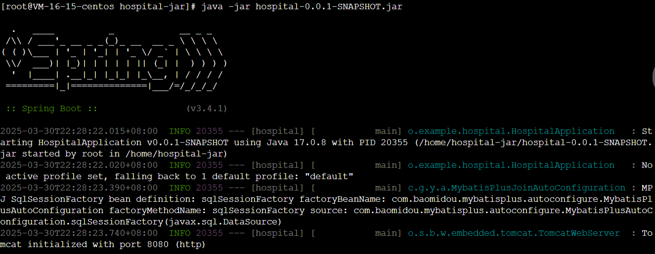 一分钟搞定 服务器部署jar包报错：Error: A JNI error has occurred, please check your ...