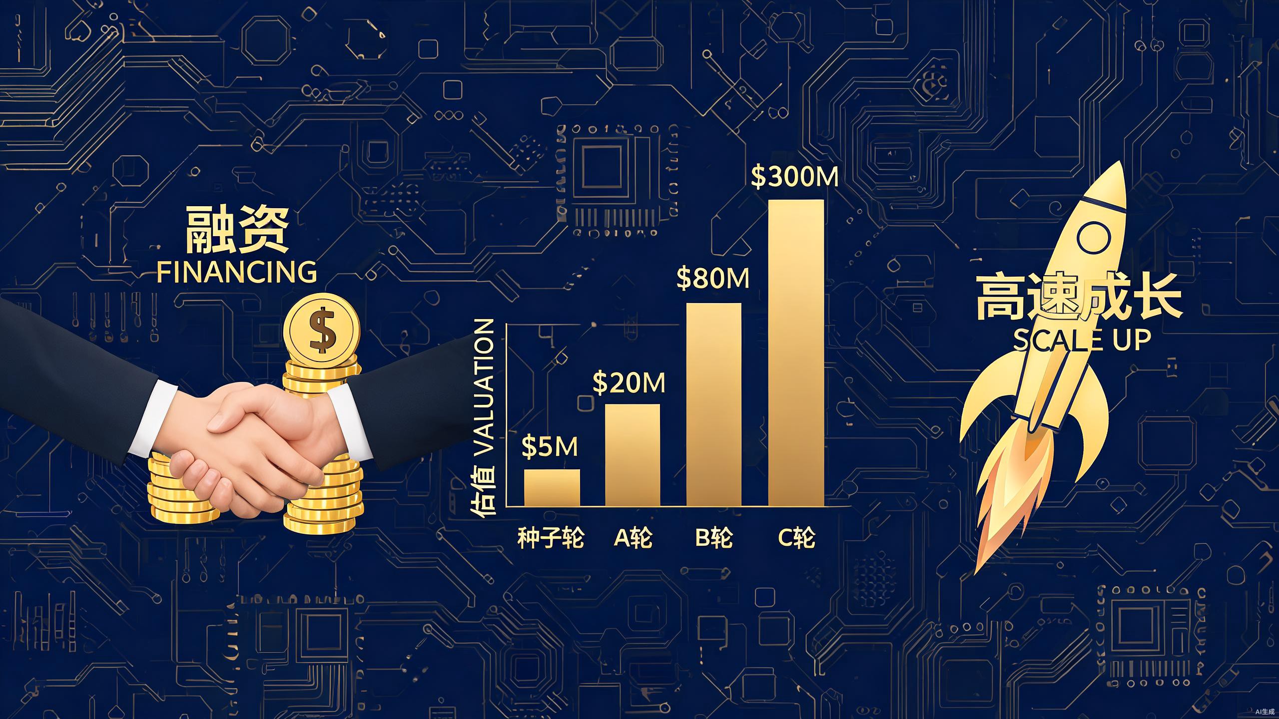 AI创业融资与商业