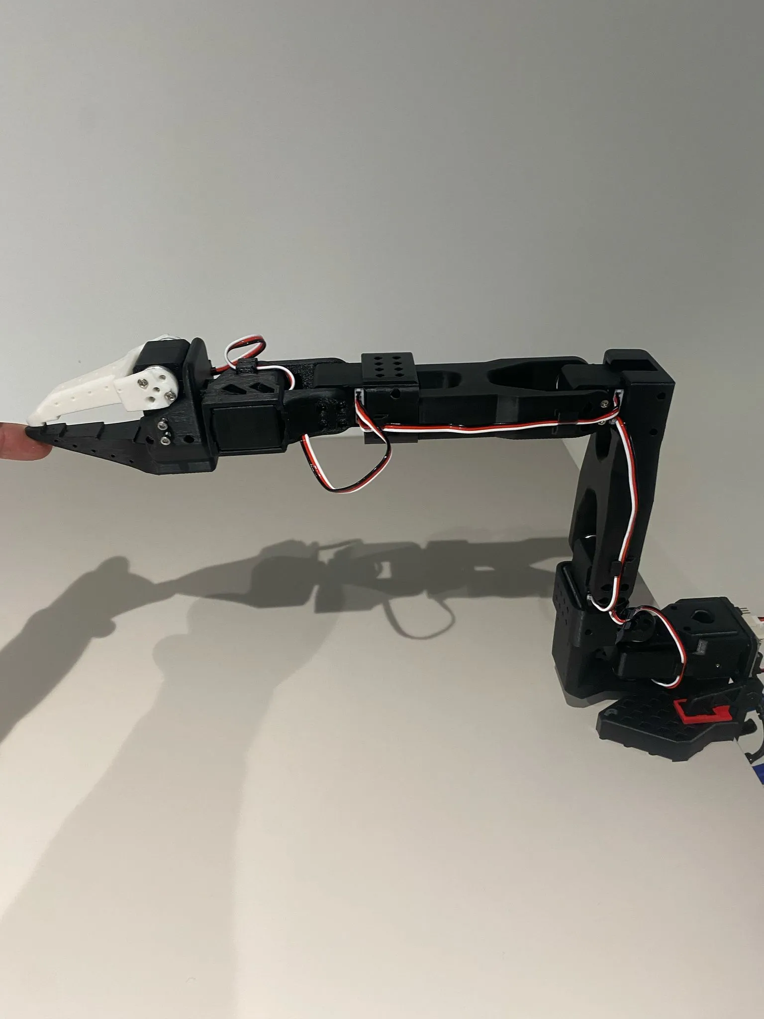 Follower Arm Midpoint