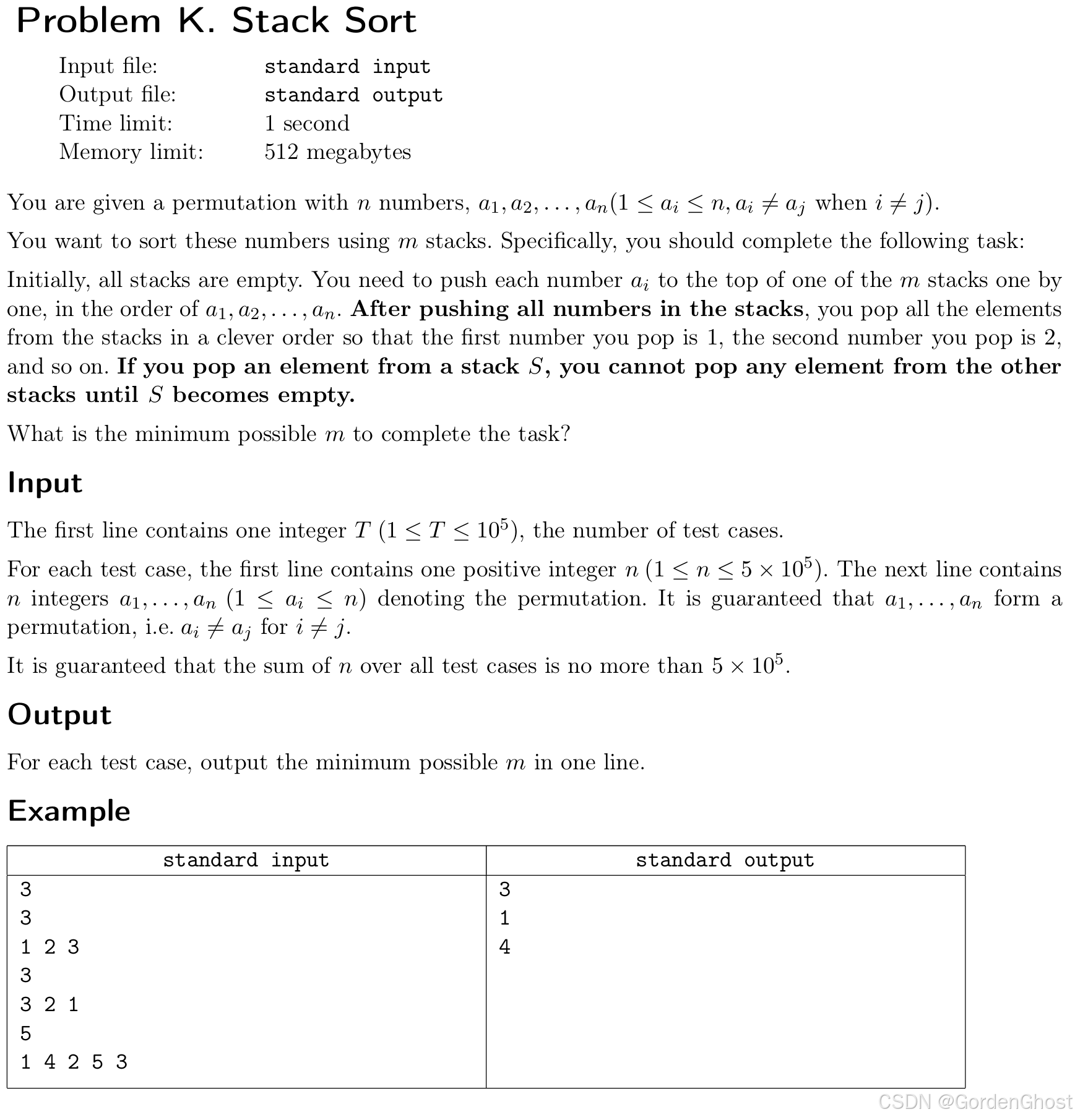 Stack Sort（2022icpc济南站）-CSDN博客