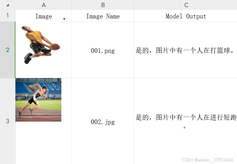 调用大模型api 批量处理图像 保存到excel