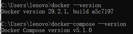 docker版本