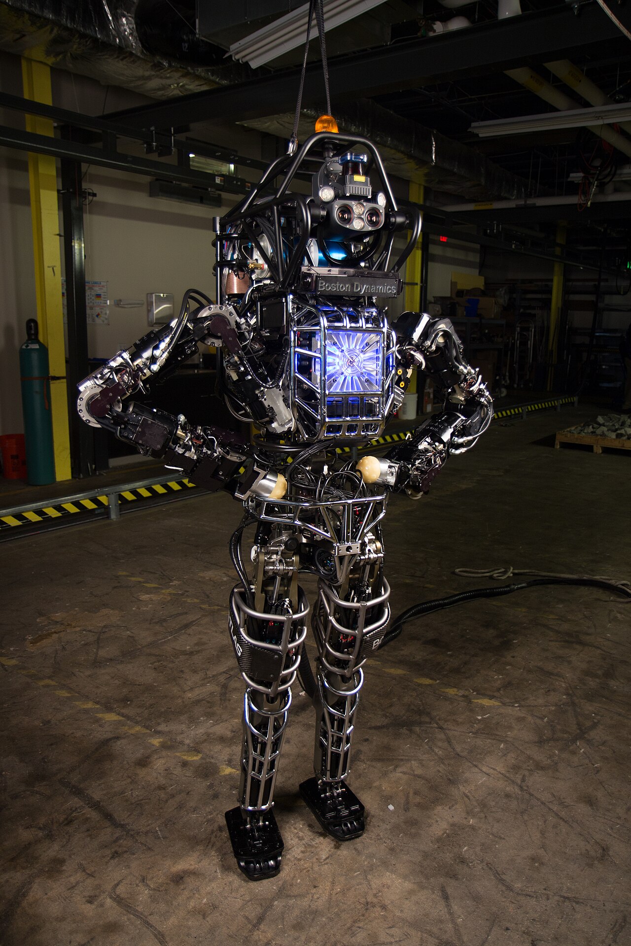 图:Boston Dynamics Atlas 机器人