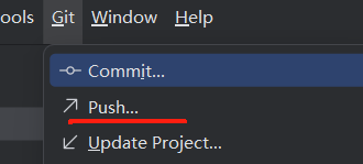 学习笔记：GIT+IDEA_idea git