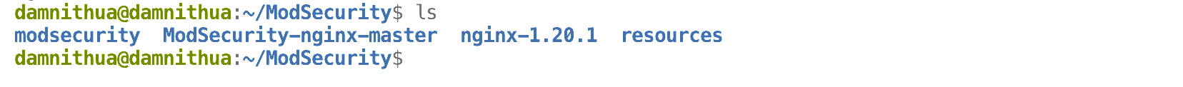 开源WAF--ModSecurity编译安装教程（Ubuntu20.04，Nginx）_modsecurity安装