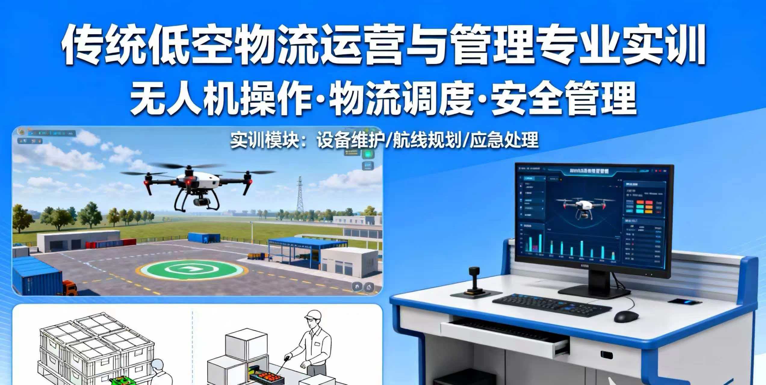 低空物流行业人才需求缺口持续扩大