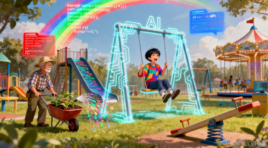 Java初级开发者:AI优化代码的冗余焦虑与创意守护——老码农的幽默生存指南