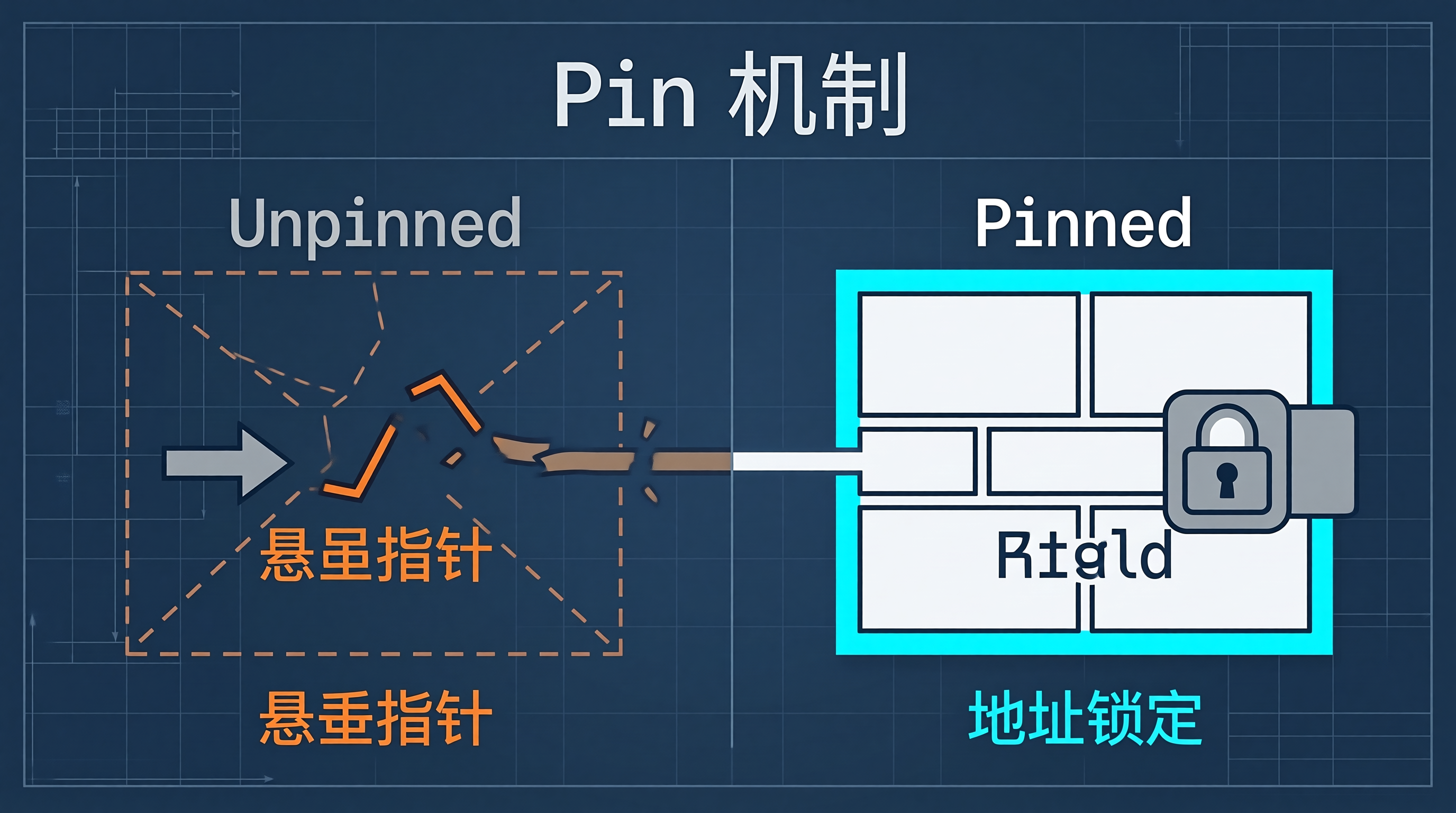 深入理解 Rust 异步 Future 状态机：Pin 与 Unpin 特性的底层内存对齐机制-CSDN博客
