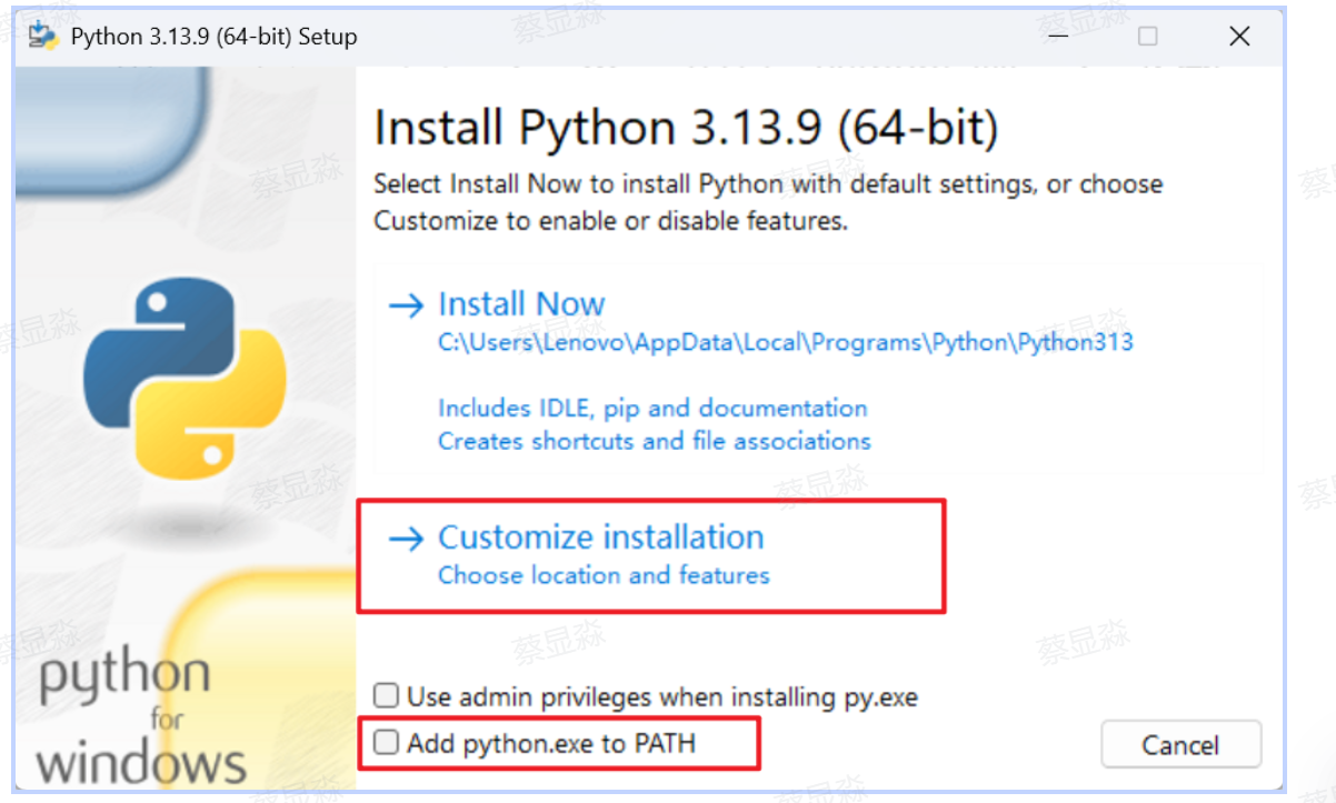 Python安装文档_python安装文件-CSDN博客