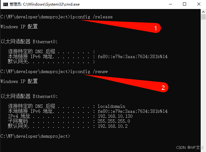 在Linux、Windows和macOS上释放IP地址并重新获取新IP地址的方法