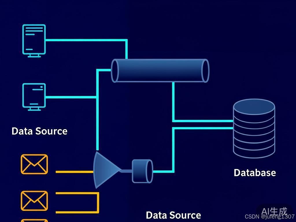 信息图：两条数据路径，模拟器直连 pipeline，三源经 normalizer 后进同一 pipeline