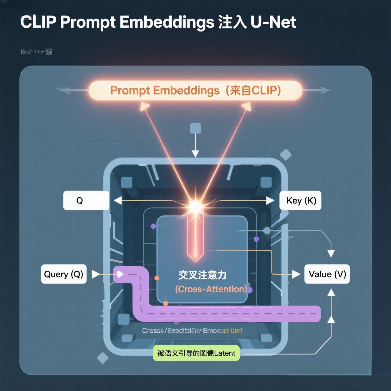 第四十章:AI画家的“语义灵魂”:CLIP+UNet组成文生图生成器_unet clip-CSDN博客