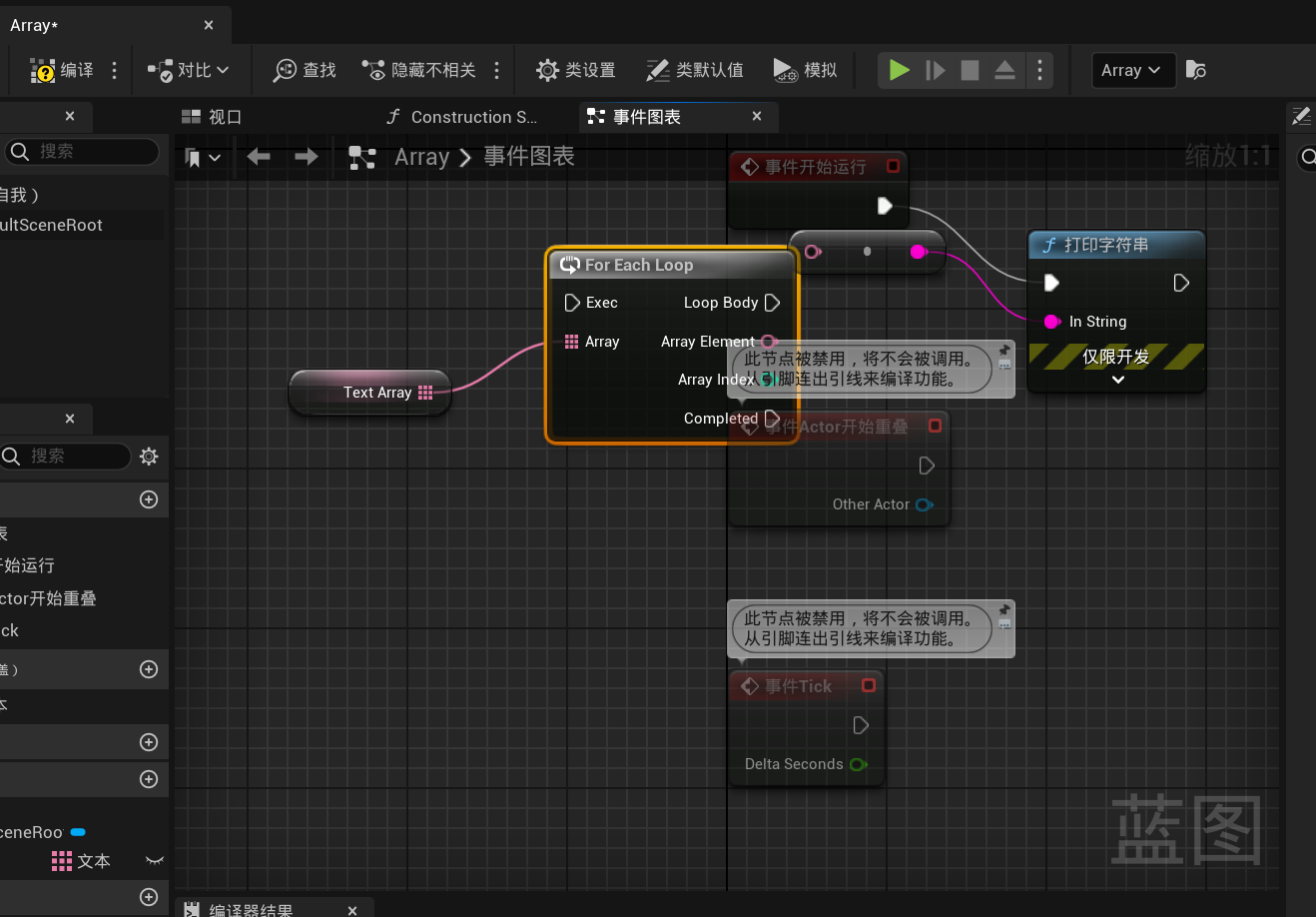 蓝图中数组的使用例子_ue5遍历数组里的index-CSDN博客