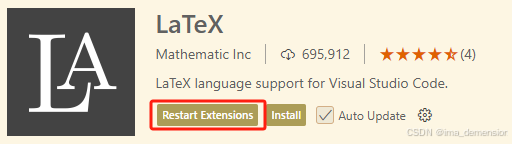 vscode弹出chktex: WARNING -- Compilation of regular expression-CSDN博客
