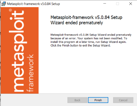 Windows安装最新版msfconsole（metasploit）以及 …