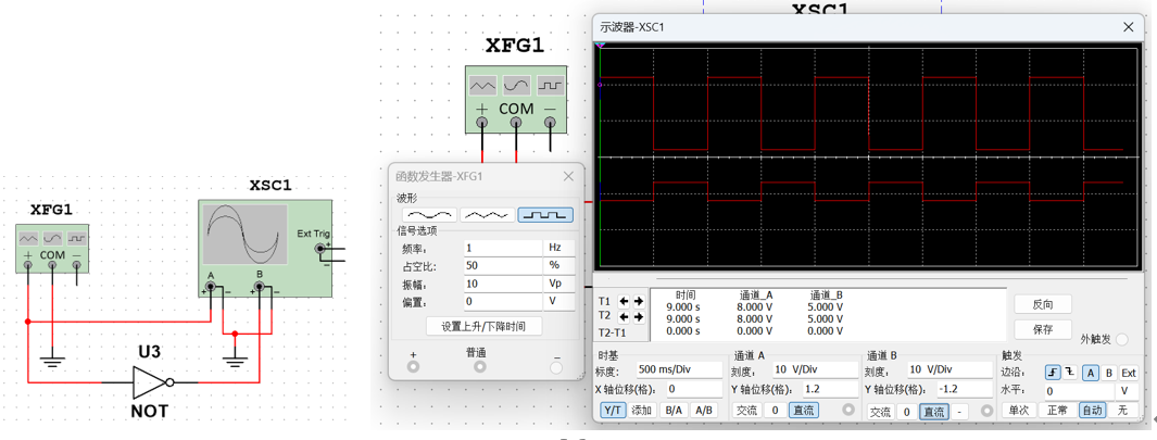 Multisim14的简单运用与门逻辑电路实验_multisim 14-CSDN博客