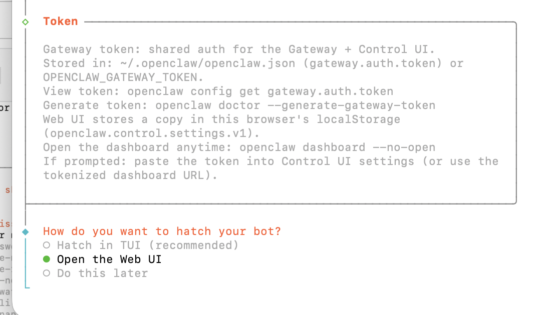 网关Token与启动方式