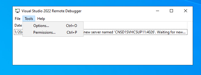 Vistual Studio远程调试-Remote Debugger-CSDN博客