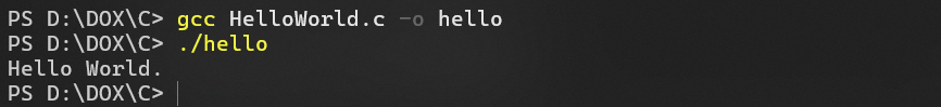 Hello World