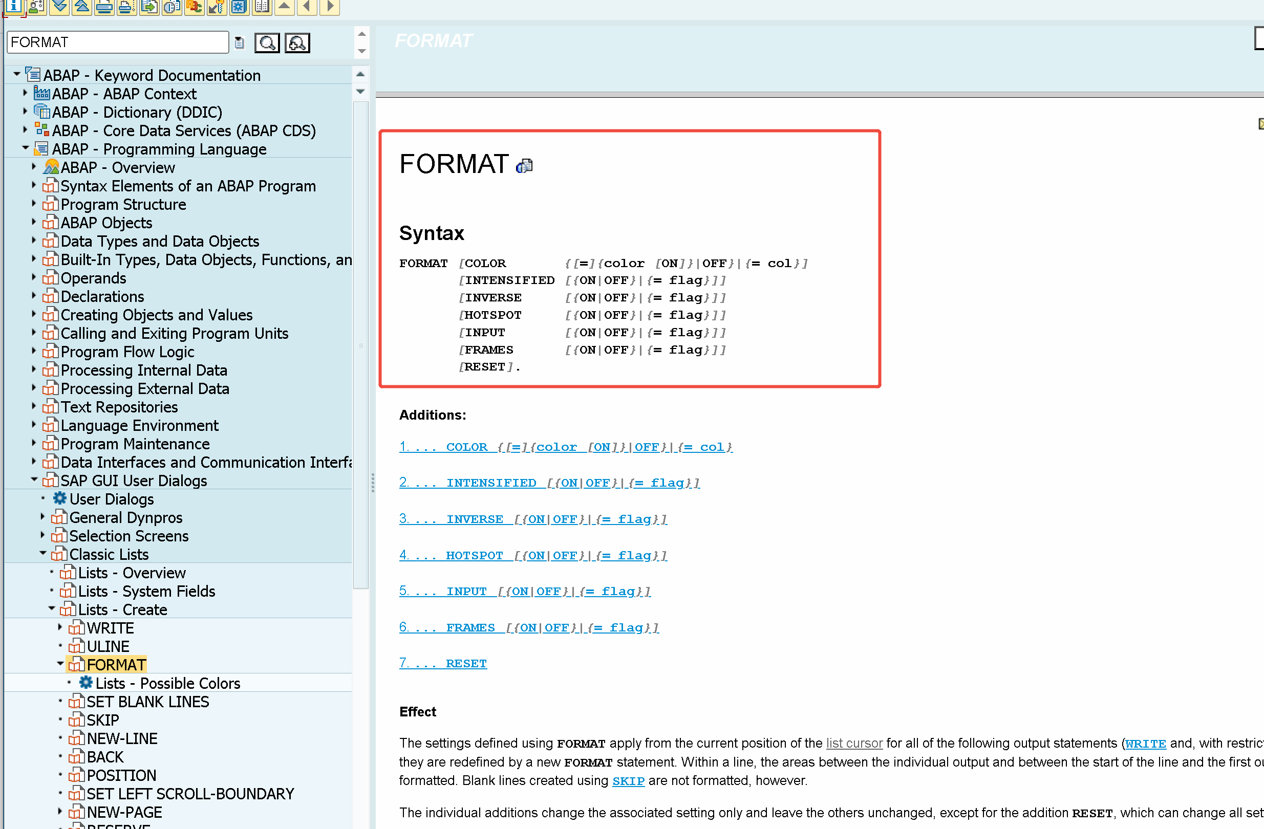 ABAP SCREEN COLOR_abap 输入屏幕 creen-color 的值-CSDN博客