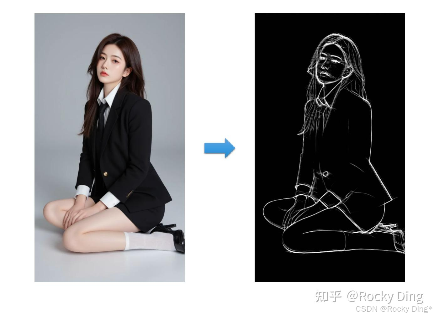 lineart_coarse预处理效果