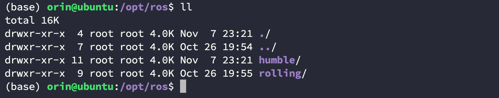 ROS2 Humble 笔记（一）安装与第一个节点 Hello Talker Listener & 小乌龟_ros2 humble ...