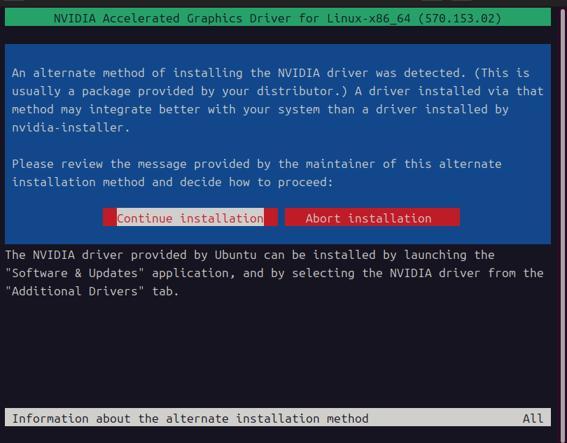 ubuntu中nvidis-smi报错not found&&ubuntu24.04安装50系显卡驱动_ubuntu nvidia-smi not found