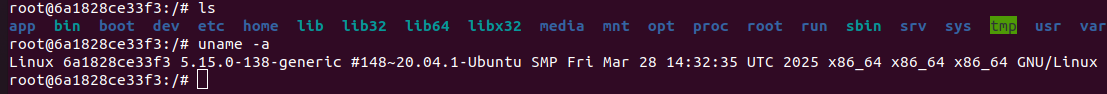 执行docker