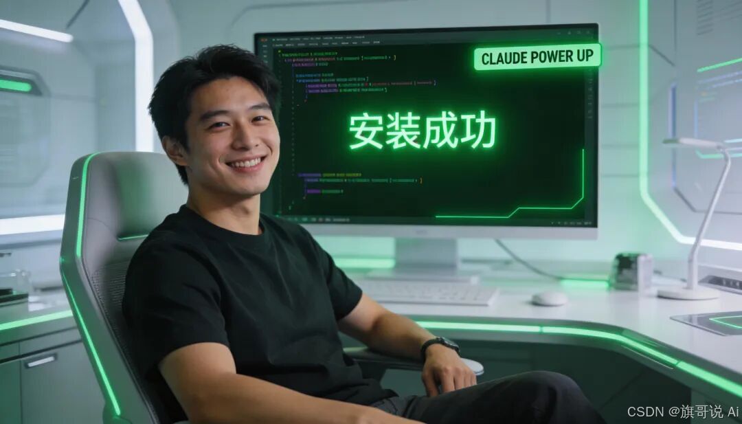 Install Success 爽点