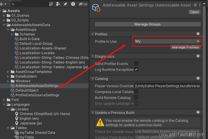 Unity之（多语言）Localization本地化工具_unity localization