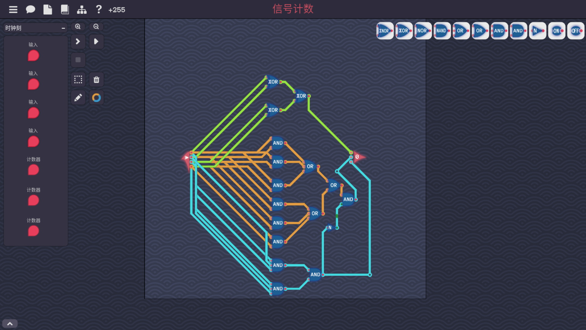 信号计数