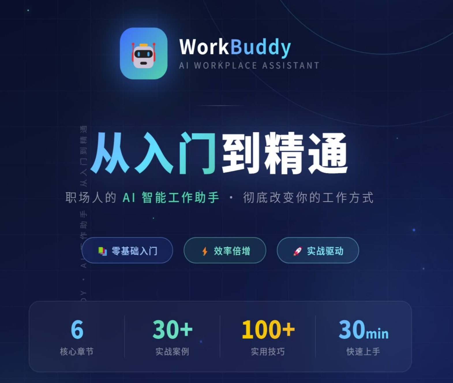 WORKBUDDY入门到精通。