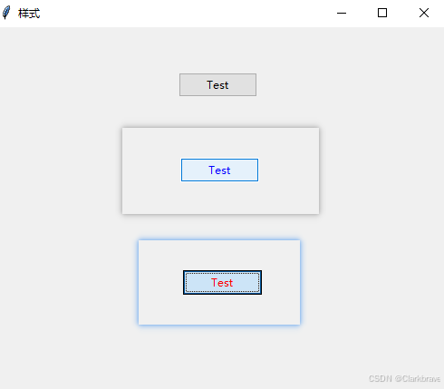 tkinter的ttk自定义样式style_tkinter style-CSDN博客