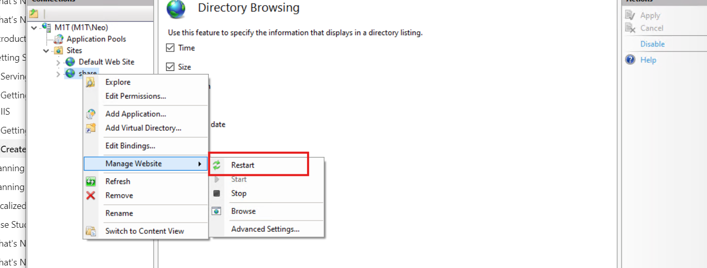 Windows WEB共享文件服务WebDAV配置_windows挂载webdav