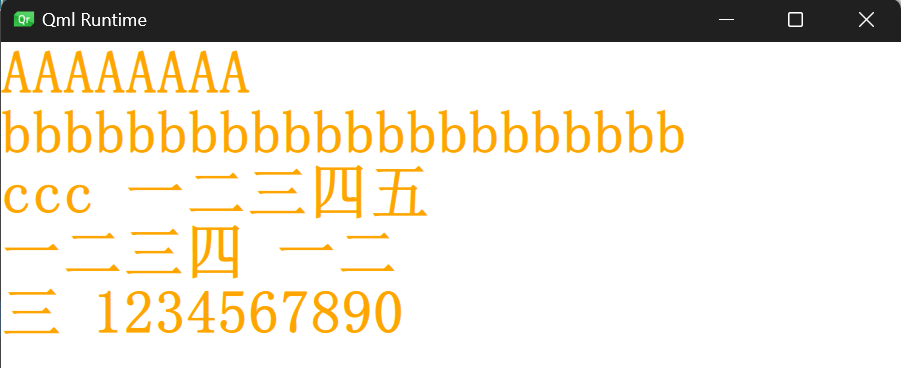 Qt Quick of C++ : Label(qml)_qml label 对齐-CSDN博客