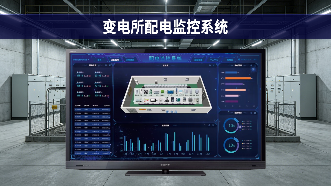 变电所配电监控系统