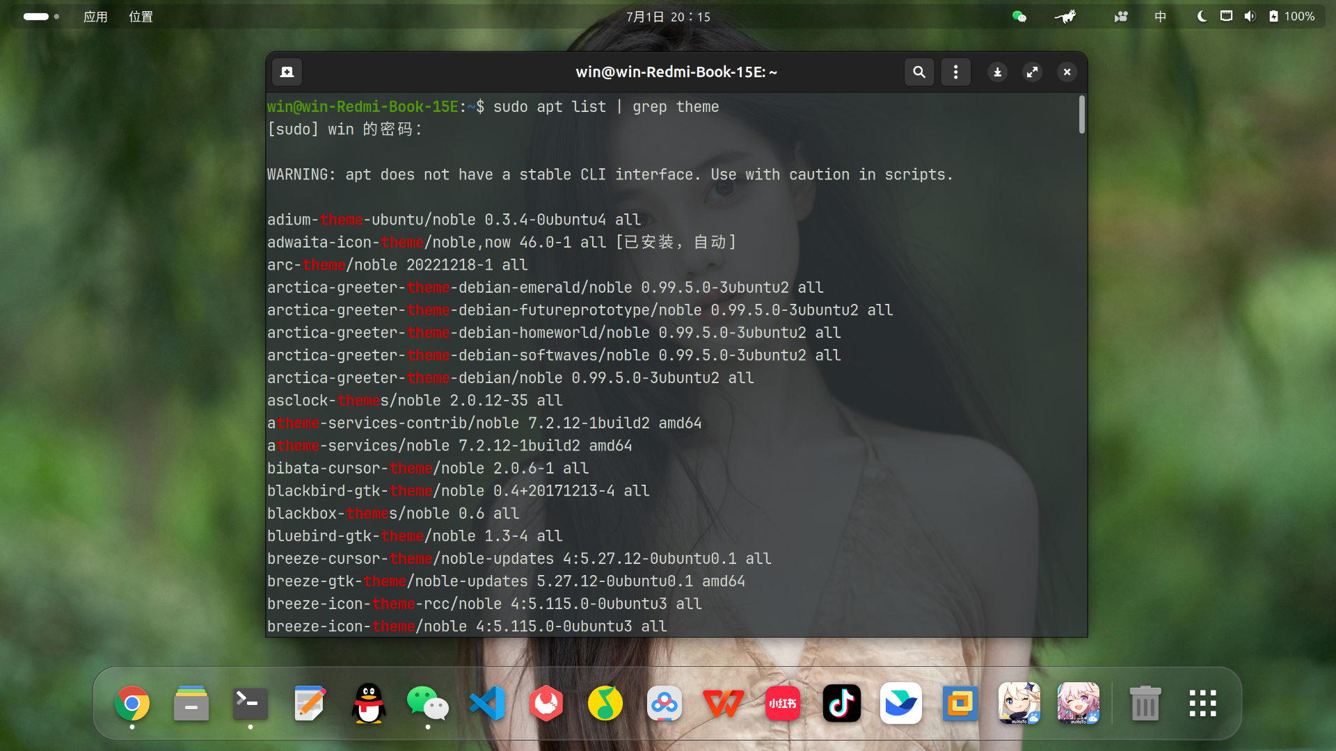 Ubuntu 24.04 LTS软件安装和系统美化攻略_ubuntu24.04