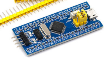 STM32核心板实物图