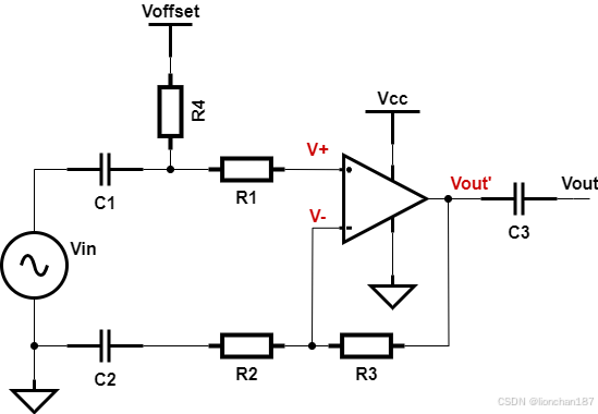 同向放大同向偏置