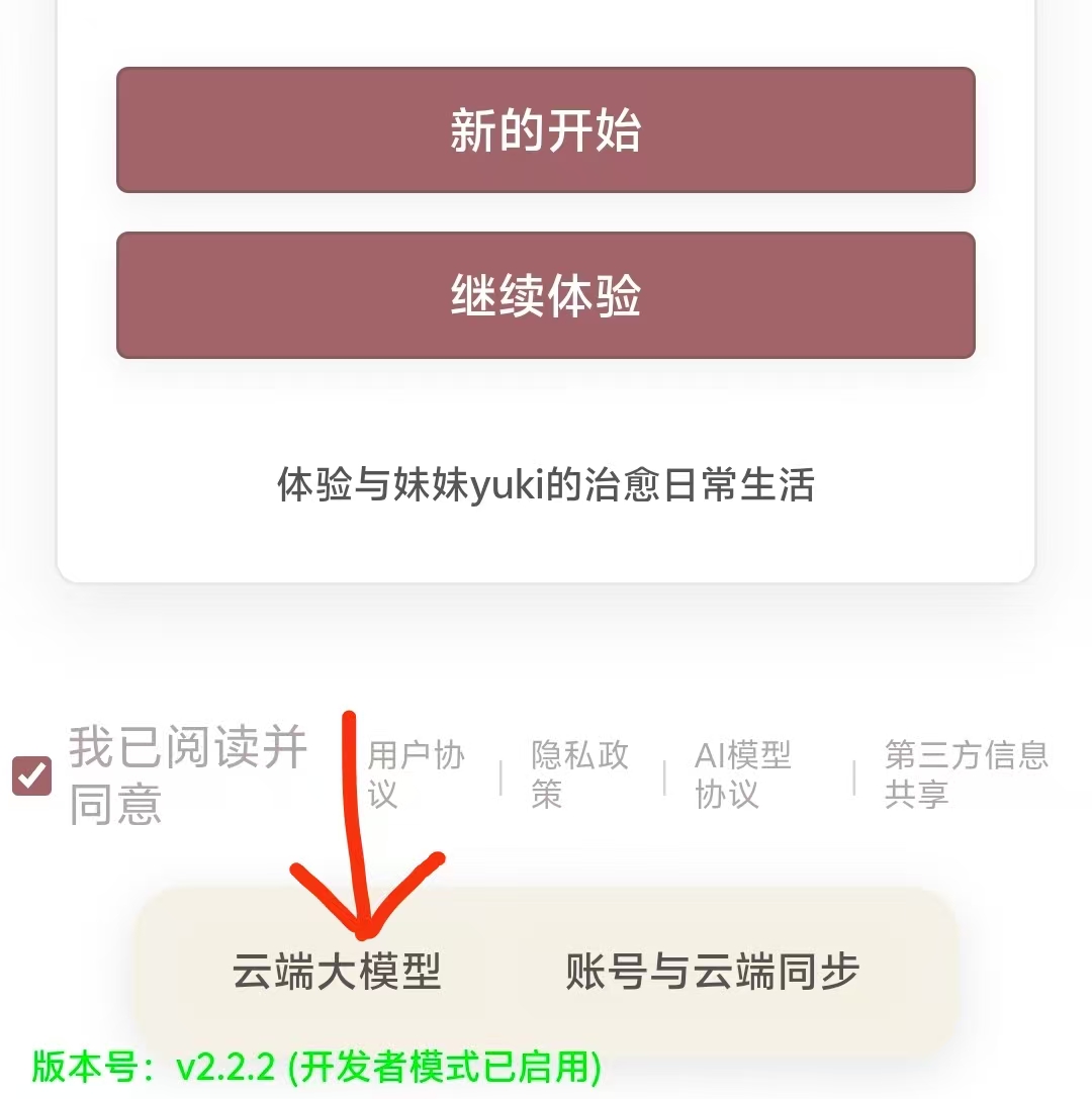云端大模型
