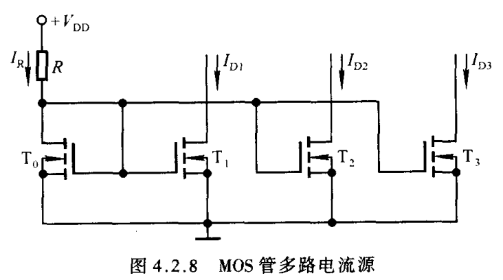 MOS多路电流源